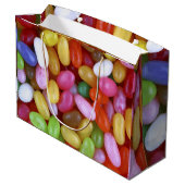 Jelly Bans op Large Gift Bag Large Cadeauzakje (Achterkant Gekanteld)