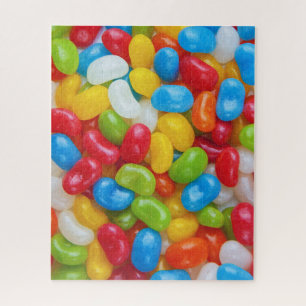 Jelly Bans, regenboogkleurig en zoet Legpuzzel
