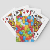 Jelly Bans, regenboogkleurig en zoet Pokerkaarten (Achterkant)