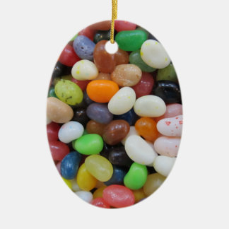 Jelly Bean Black blue green Snoep Texture Sjabloon Keramisch Ornament
