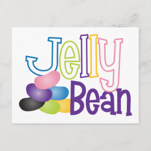 Jelly Bean Briefkaart
