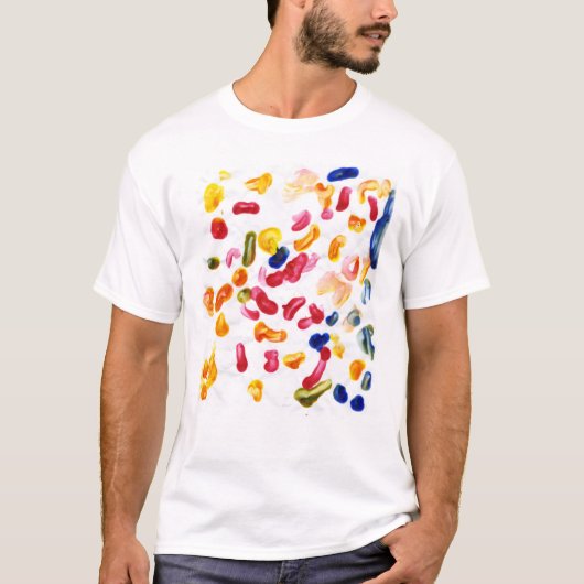 JELLY BEAN CRAZE T-shirt (Voorkant)
