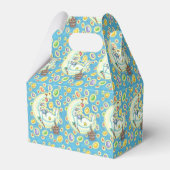 JELLY BEAN DREAMS, EASTER BUNNY GABLE FAVOR BOX BEDANKDOOSJES (Achterkant)