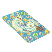 JELLY BEAN DREAMS EASTER BUNNY MAGNET Rectangle Lg Magneet (Rechterzijde)