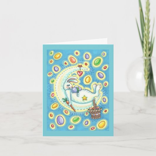 JELLY BEAN DREAMS EASTER BUNNY NOTE KAART Verse (Voorkant)