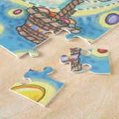 JELLY BEAN DREAMS EASTER BUNNY PUZZLE (Côté)