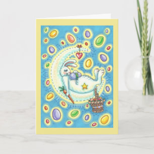 JELLY BEAN DREAMS EASTER BUNNY WENSKAART Verse Feestdagen Kaart