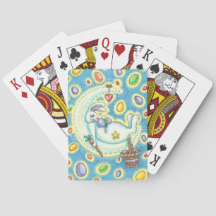 JELLY BEAN DREAMS EASTER PLAYS CARDS Poker Pokerkaarten