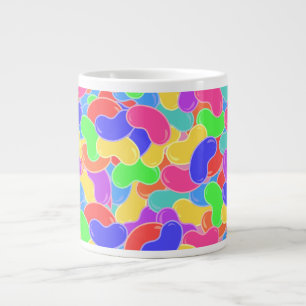 Jelly Bean Explosie Jumbo Mok
