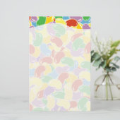 Jelly Bean Fade Briefpapier (Staand voorkant)