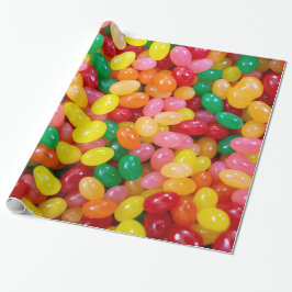 Jelly Bean Foto Cadeaupapier