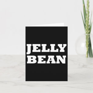Jelly Bean Halloween Easy Costume Schattige Funny Kaart
