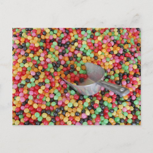 Jelly Bean Heaven Briefkaart (Voorkant)