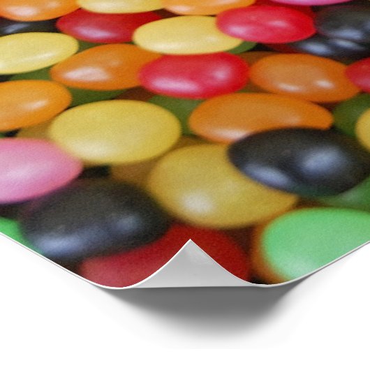Jelly Bean Heaven Canvas Print (Hoek)