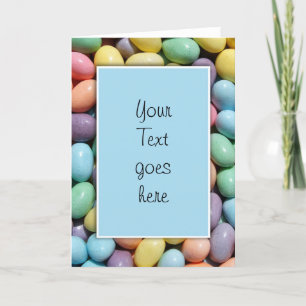 Jelly Bean Invitation Sjabloon