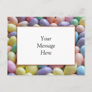 Jelly Bean Invitation Template Briefkaart