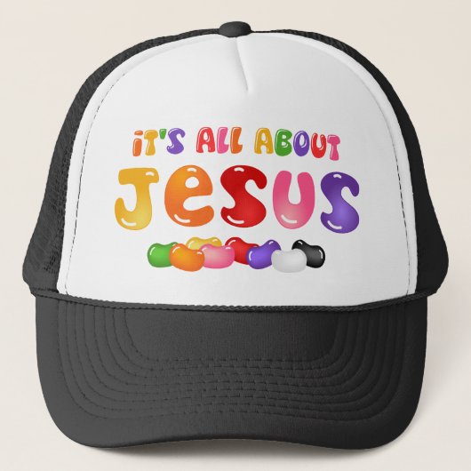 Jelly Bean Jesus Pet (Voorkant)