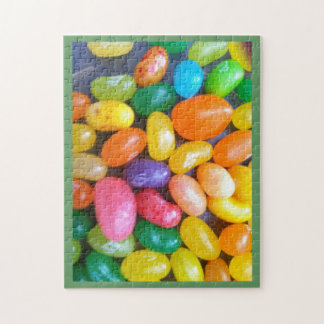 Jelly Bean Jigzaag Puzzle Legpuzzel