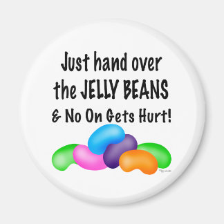 Jelly Bean Magneet