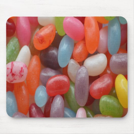 Jelly Bean Muismat (Voorkant)