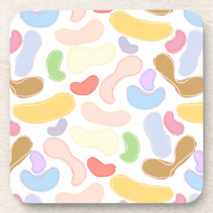 Jelly bean onderzetter