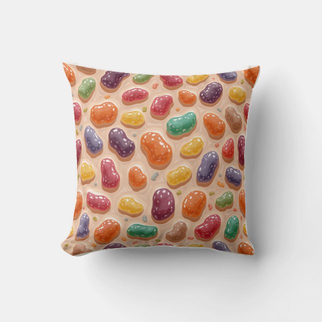 Jelly Bean Pillow Kussen (Voorkant)