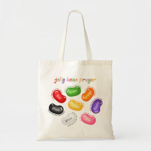 Jelly Bean Prayer Canvas tas