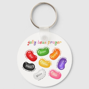 Jelly Bean Prayer Sleutelhanger
