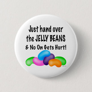 Jelly Bean Ronde Button 5,7 Cm
