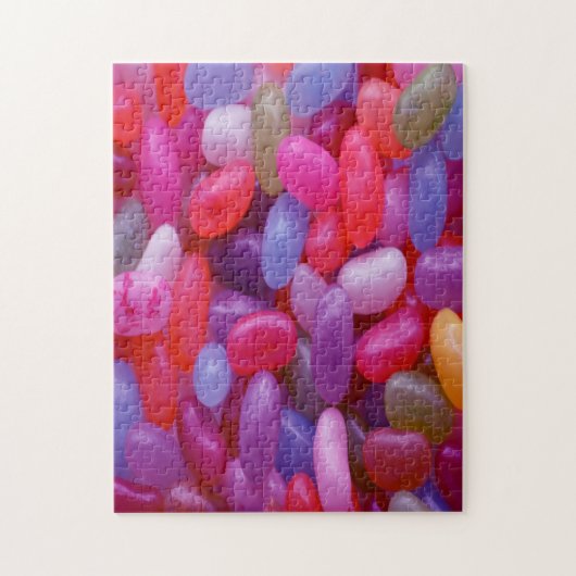 Jelly Bean roze Legpuzzel (Verticaal)