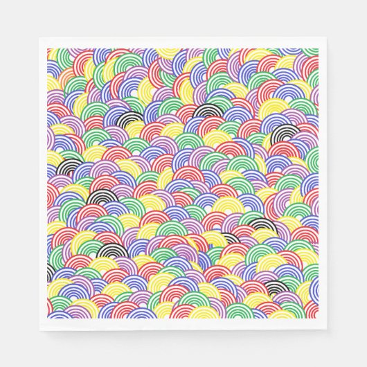 Jelly Bean servet (Voorkant)