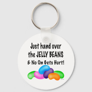 Jelly Bean Sleutelhanger