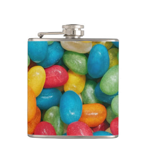 Jelly Bean Snoepjes Colorful Heupfles