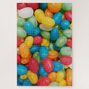 Jelly Bean Snoepjes Colorful Legpuzzel