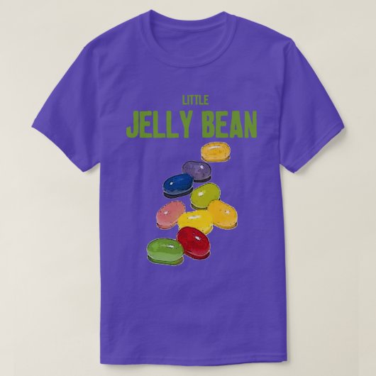 Jelly Bean T-shirt (Design voorkant)