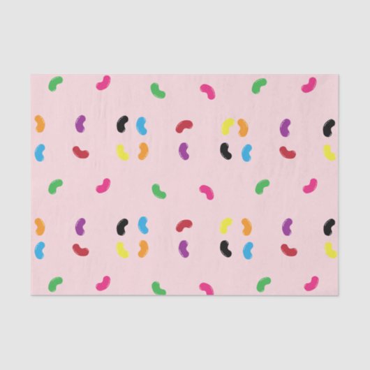 Jelly Bean Tissue Paper Tissuepapier (Voorkant)
