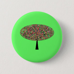 Jelly Bean Tree Ronde Button 5,7 Cm