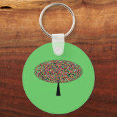 Jelly Bean Tree Sleutelhanger (Voorkant)