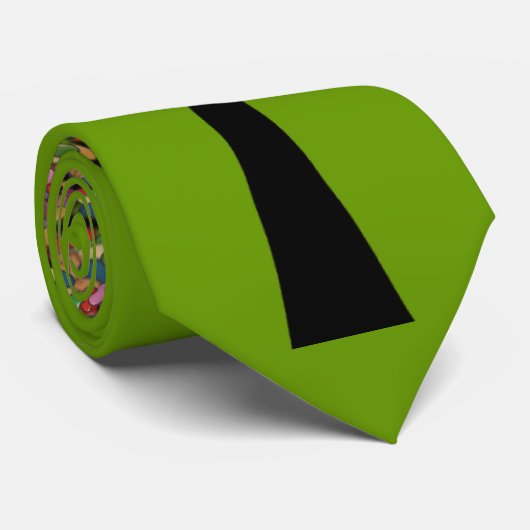 Jelly Bean Tree Stropdas (Opgerold)