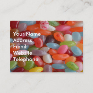 Jelly Bean Visitekaartje