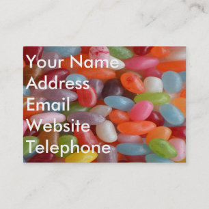 Jelly Bean Visitekaartje