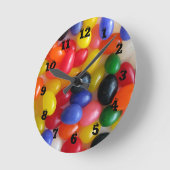 Jelly Bean Wall klok (Hoek)
