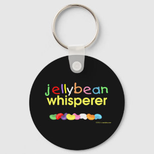 Jelly Bean Whisperer Sleutelhanger