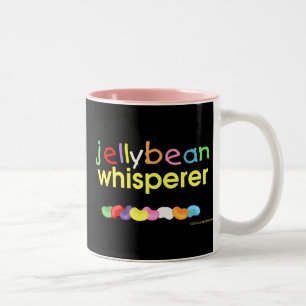 Jelly Bean Whisperer Tweekleurige Koffiemok