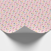 Jelly Bean Wrapping Paper Cadeaupapier (Hoek)