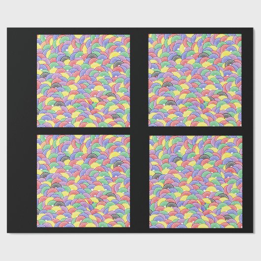 Jelly Bean wrapping papier (Vlak)