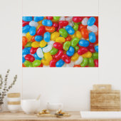 Jelly Beans Art Poster (Keuken)