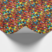 Jelly Beans Cadeaupapier (Hoek)