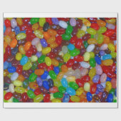 Jelly Beans Cadeaupapier (Vlak)