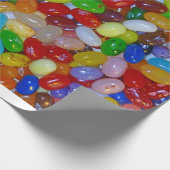 Jelly Beans Cadeaupapier (Hoek)